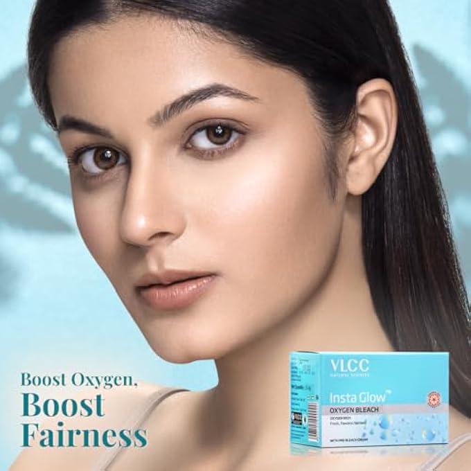VLCC INSTA GLOW QXYGEN BLEACH, 51.4G BY - Image 4